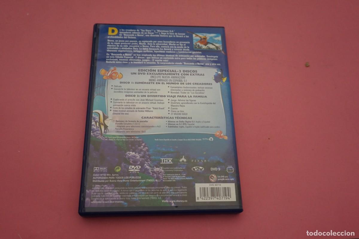 Cine: DVD - BUSCANDO A NEMO - Foto 2