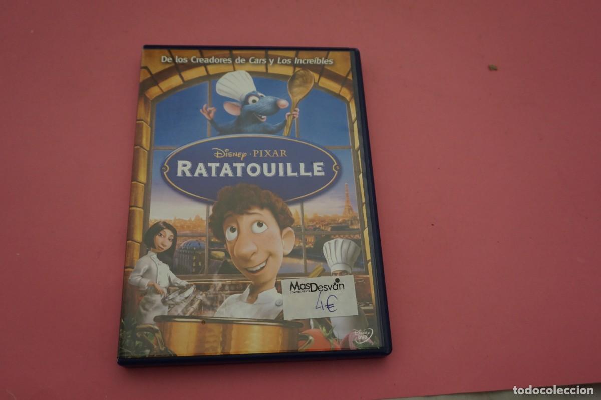 Cine: DVD - RATATOUILLE - DISNEY PIXAR