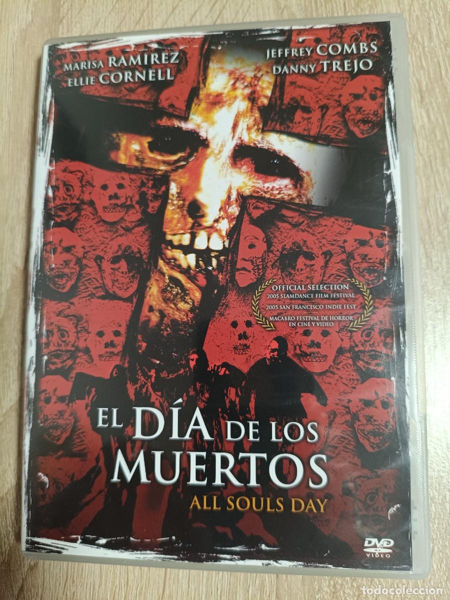 Cine: DVD - EL DIA DE LOS MUERTOS - Marisa Ramirez, Danny Trejo - TERROR, HORROR, ZOMBIES