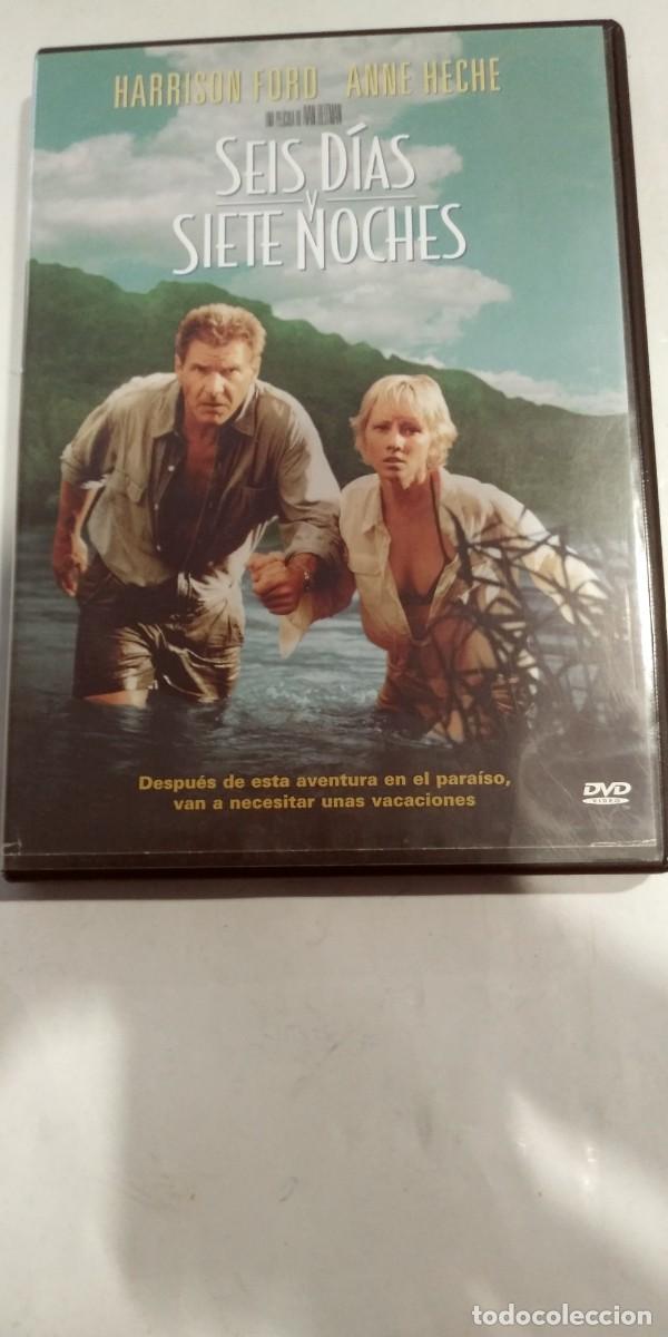 Cine: Seis dias y siete noches Ivan Reitman