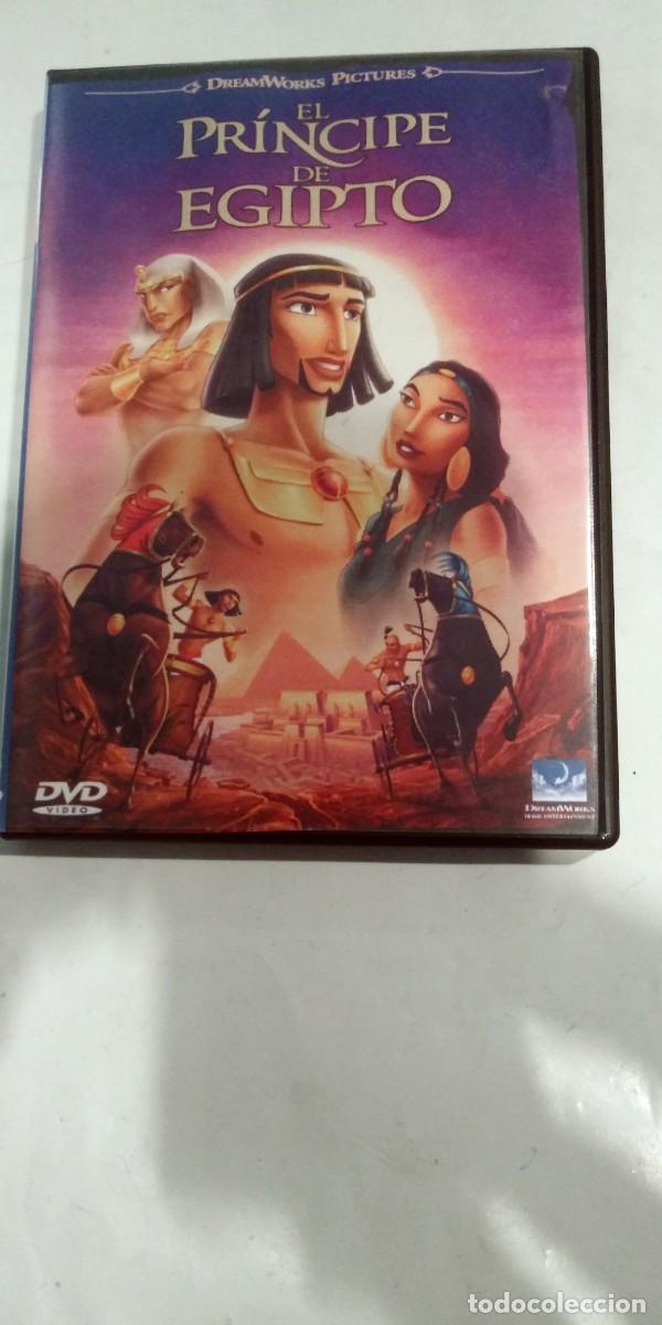 Cine: El pr&iacute;ncipe de Egipto Simon Wells