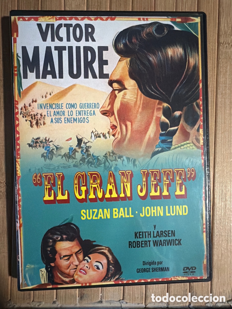 Cine: El Gran Jefe DVD SEMINUEVO