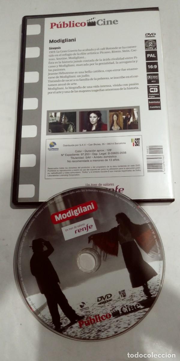 Cine: Modigliani Mick Davis - Foto 2