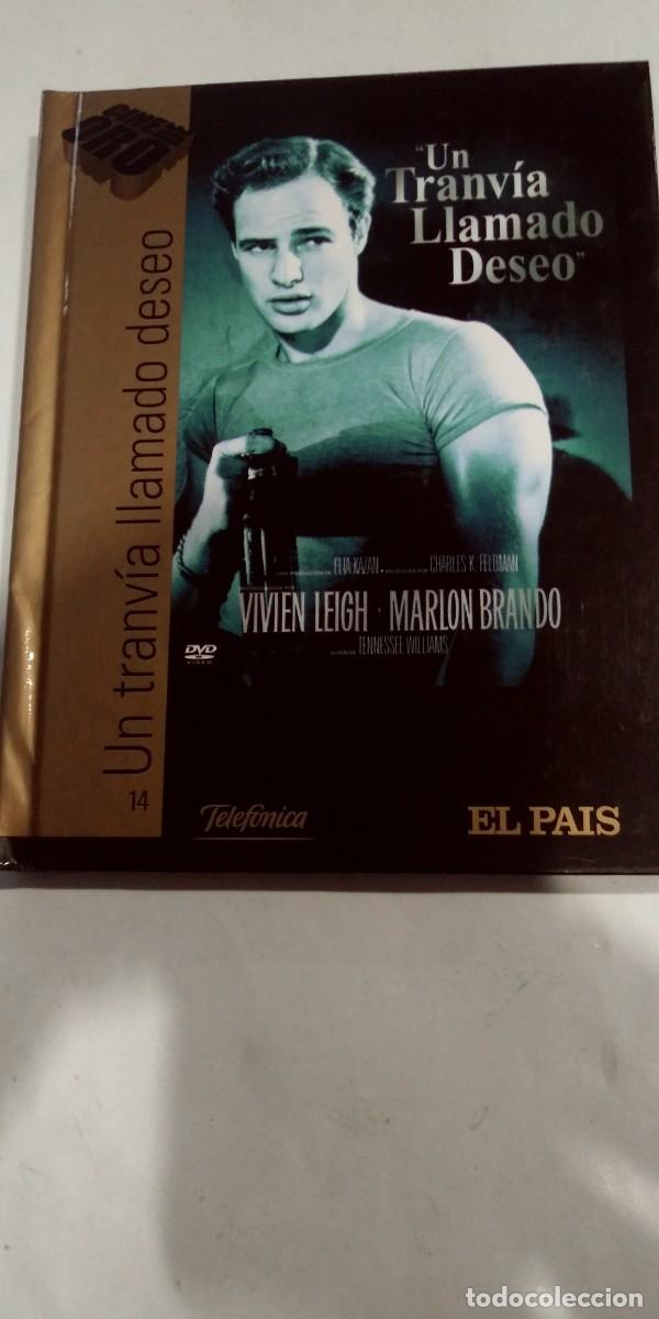 Cine: Un tranv&iacute;a llamado Deseo Elia Kazan Edici&oacute;n con libro