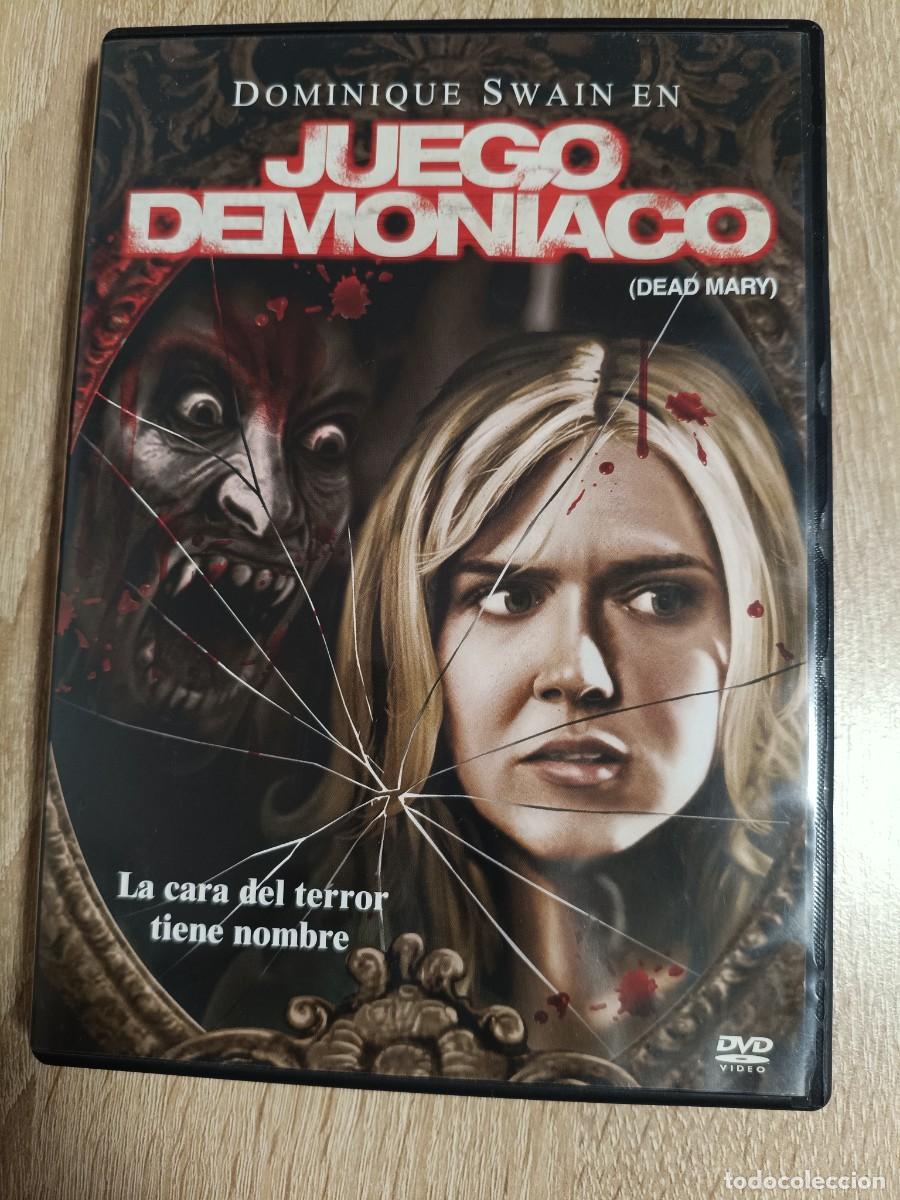 Cine: DVD - JUEGO DEMONIACO - Dominique Swain, Robert Wilson - TERROR FANTASTICO