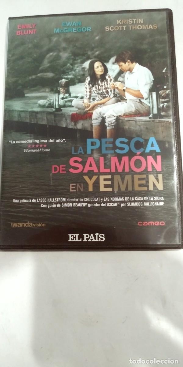 Cine: La pesca de salm&oacute;n en Yemen Lasse Hallstrom