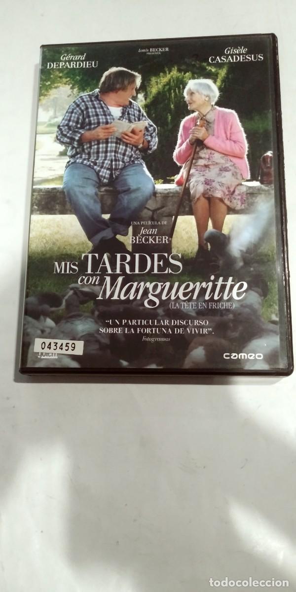 Cine: Mis tardes con Margueritte Jean Becker