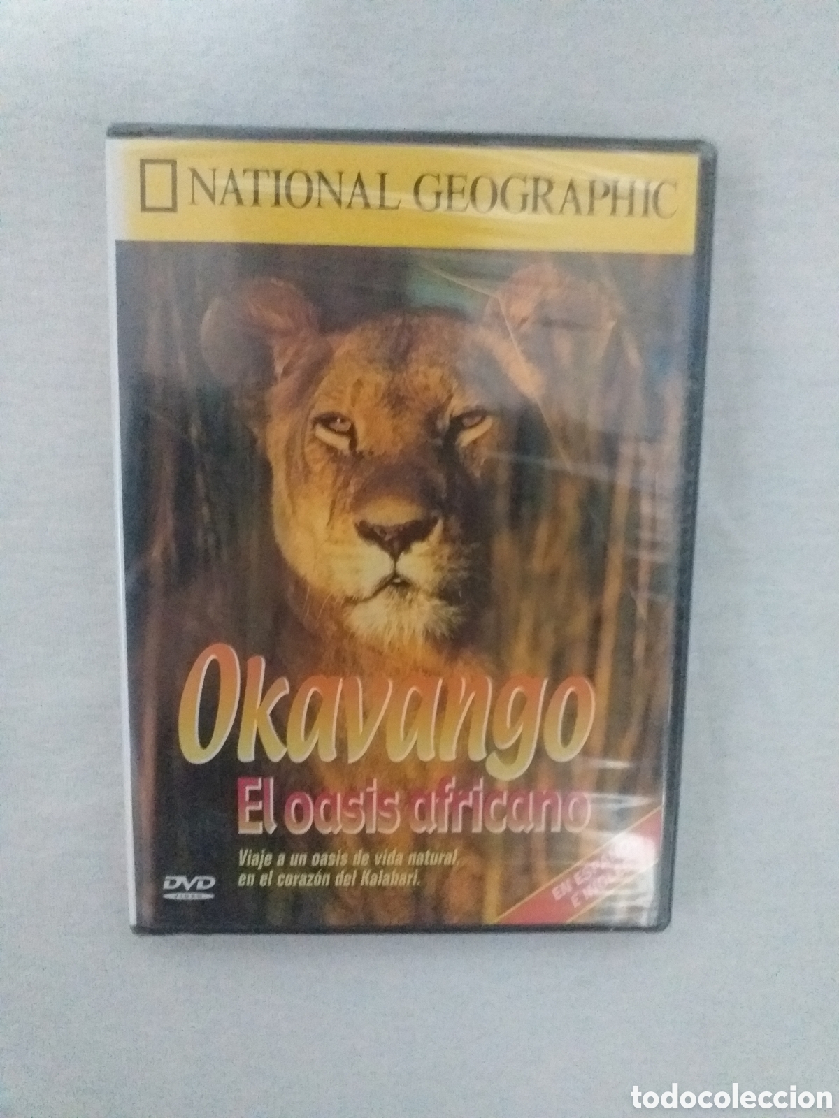 Cine: DVD National Geographic - Okavango: El Oasis Africano (Edici&oacute;n Espa&ntilde;ola)