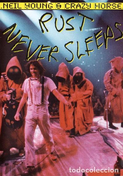 Cine: Rust Never Sleeps- 5050361740034
