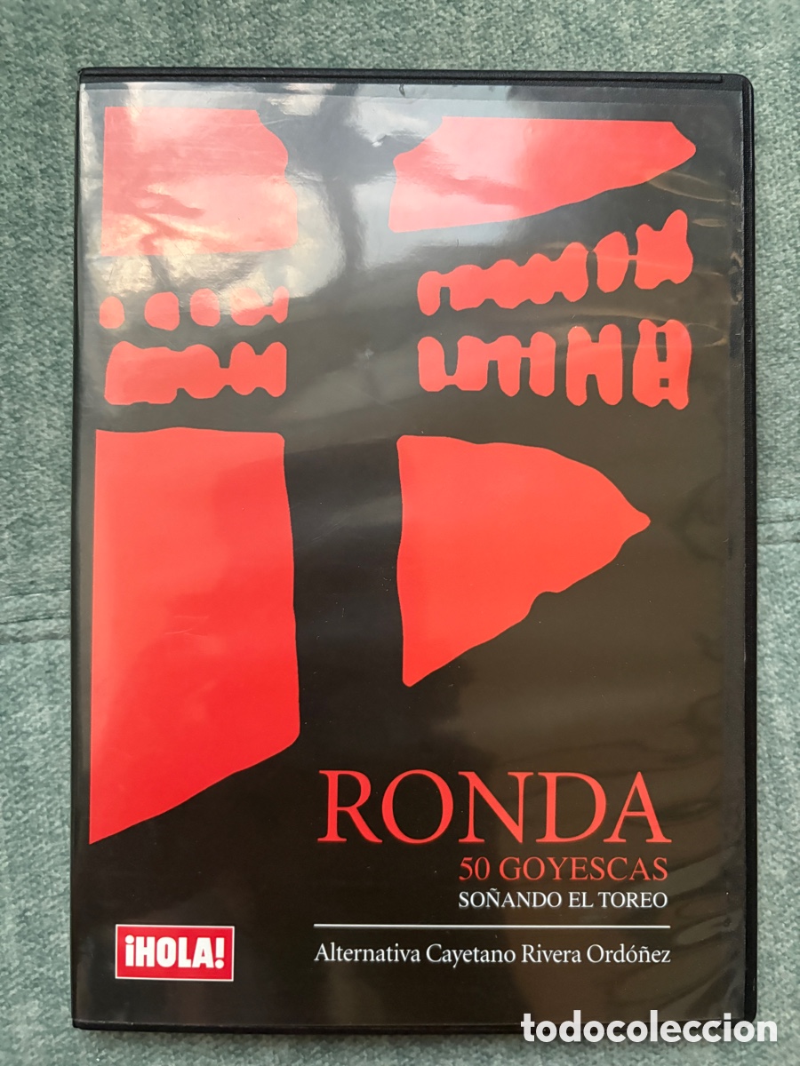 Cine: ((L896) DVD Ronda 50 Goyescas So&ntilde;ando el Toreo - Alternativa Cayetano Rivera