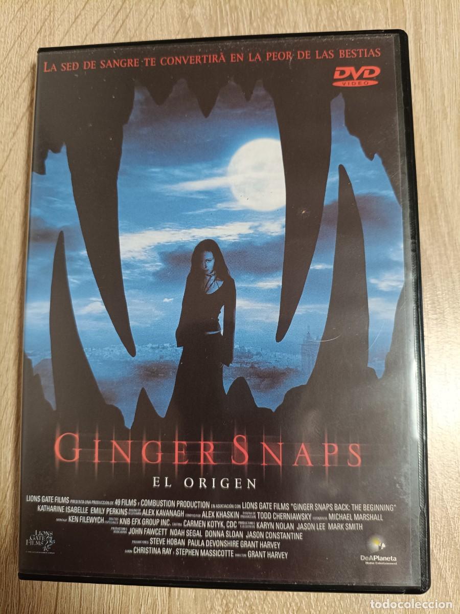 Cine: DVD - GINGER SNAPS EL ORIGEN - Emily Perkins, Katharine Isabelle, Grant Harvey - TERROR,HOMBRES LOBO