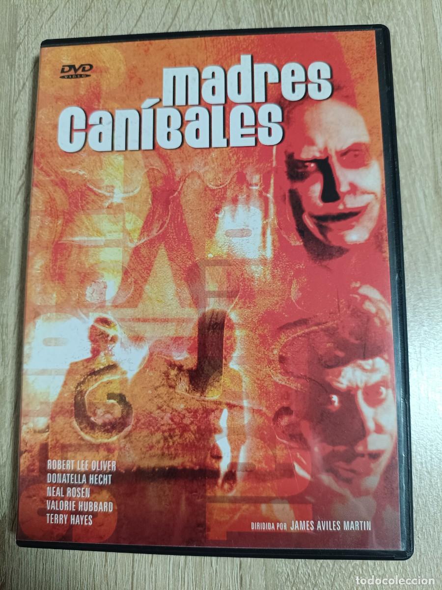 Cine: DVD - MADRES CANIBALES - Robert Lee Oliver, Donatella Hecht, James Aviles - Terror, Comedia, Gore