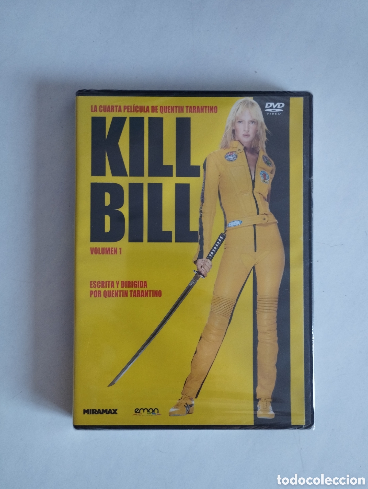 Cine: PELICULA DVD KILL BILL VOLUMEN I SIN ABRIR PRECINTADA