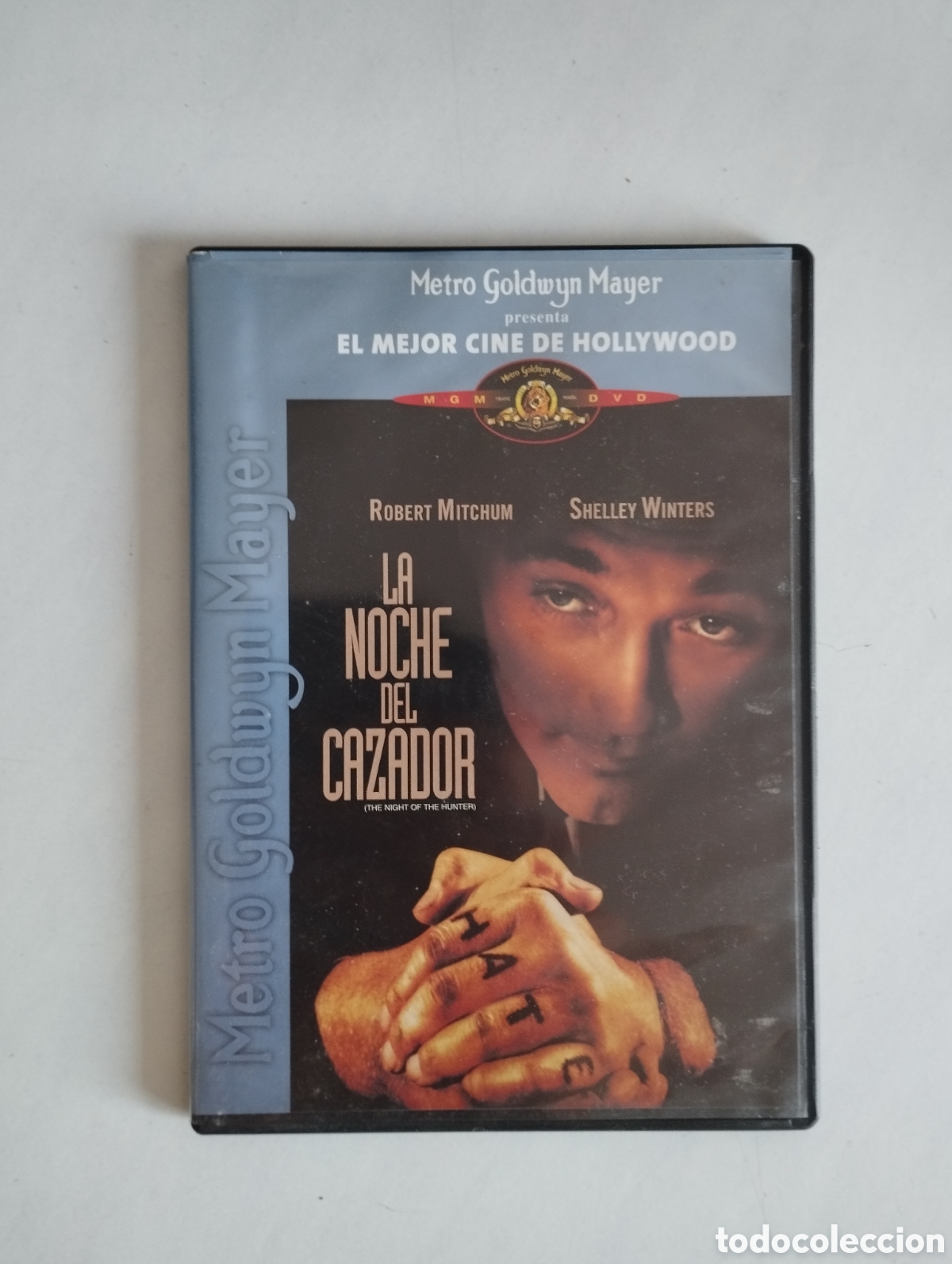 Cine: PELICULA DVD LA NOCHE DEL CAZADOR