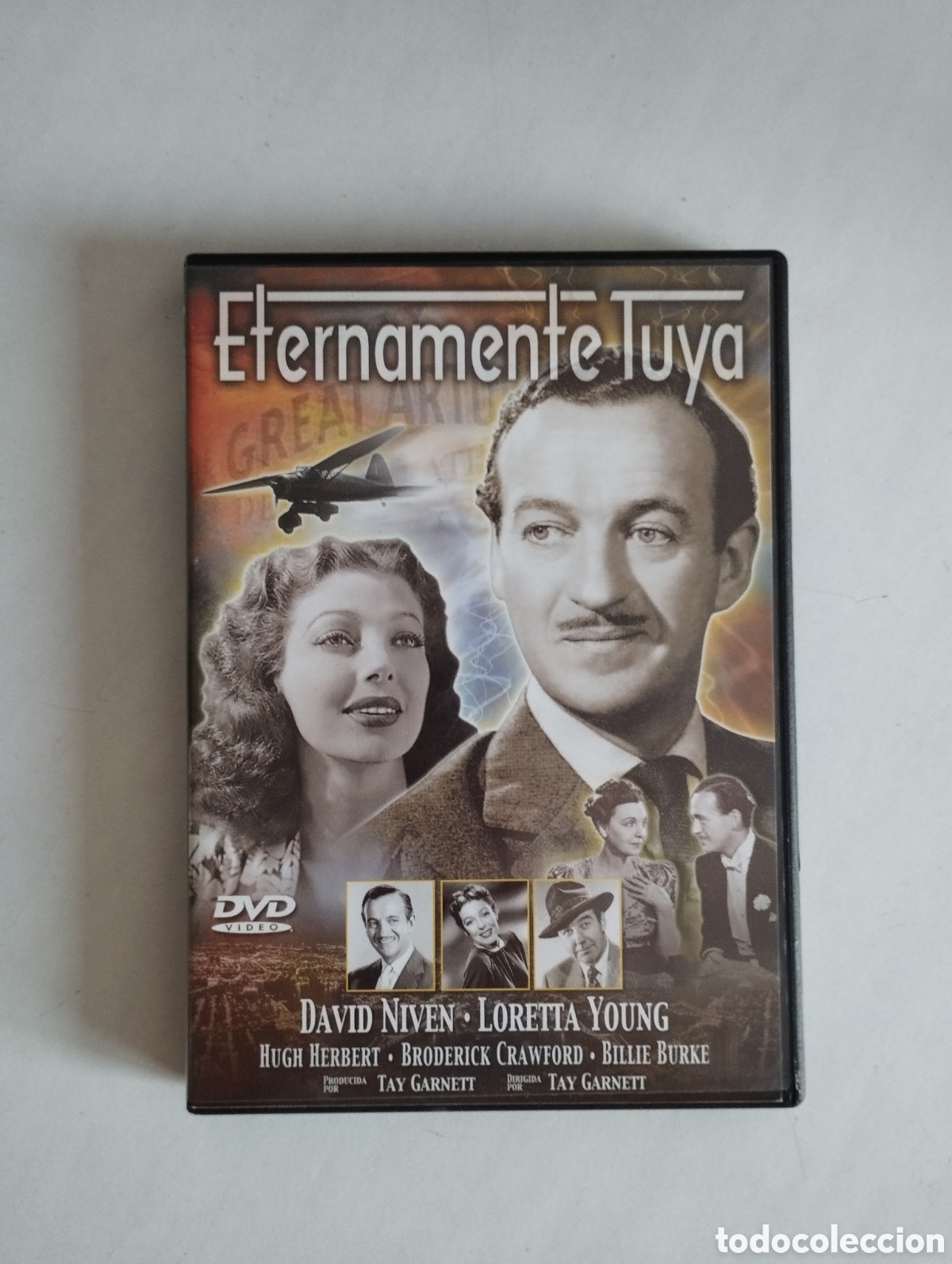 Cine: PELICULA DVD ETERNAMENTE TUYA