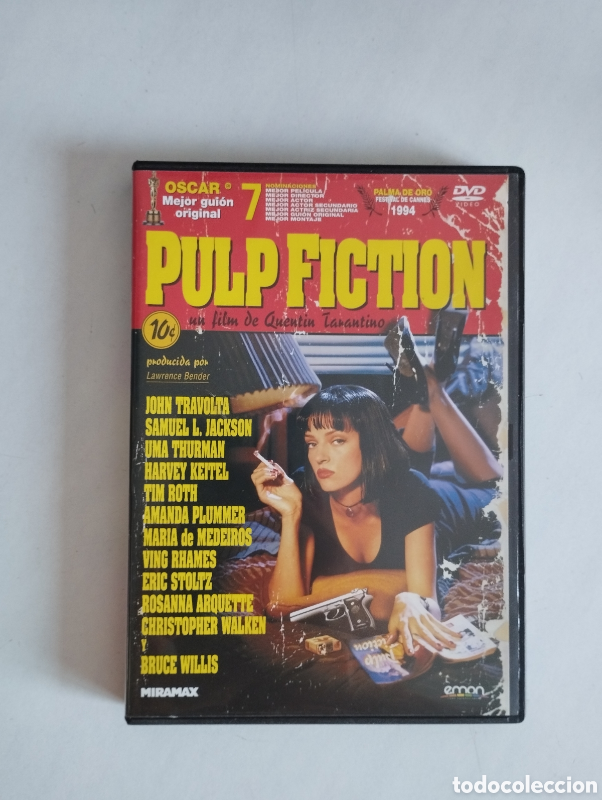 Cine: PELICULA DVD PULP FICTION
