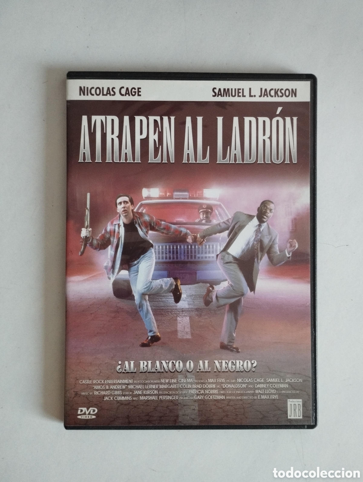 Cine: PELICULA DVD ATRAPEN AL LADRON