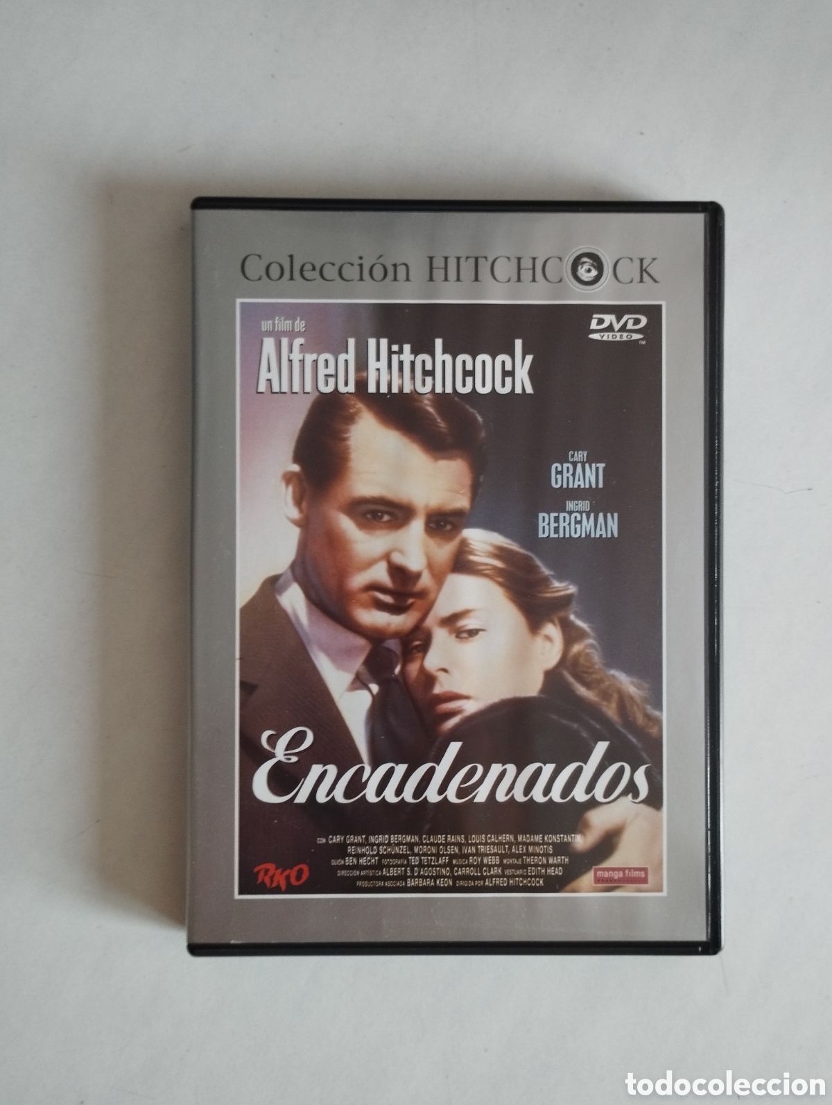 Cine: PELICULA DVD ENCADENADOS