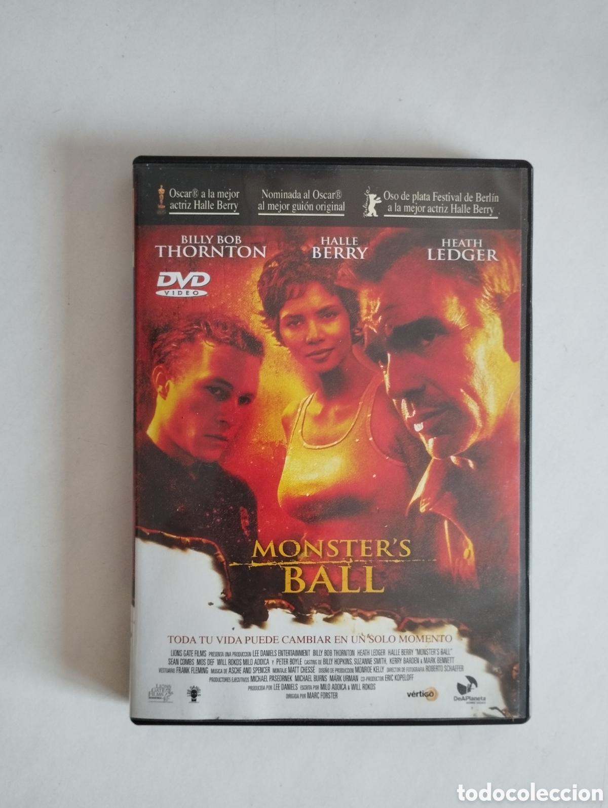 Cine: PELICULA DVD MONSTERS BALL