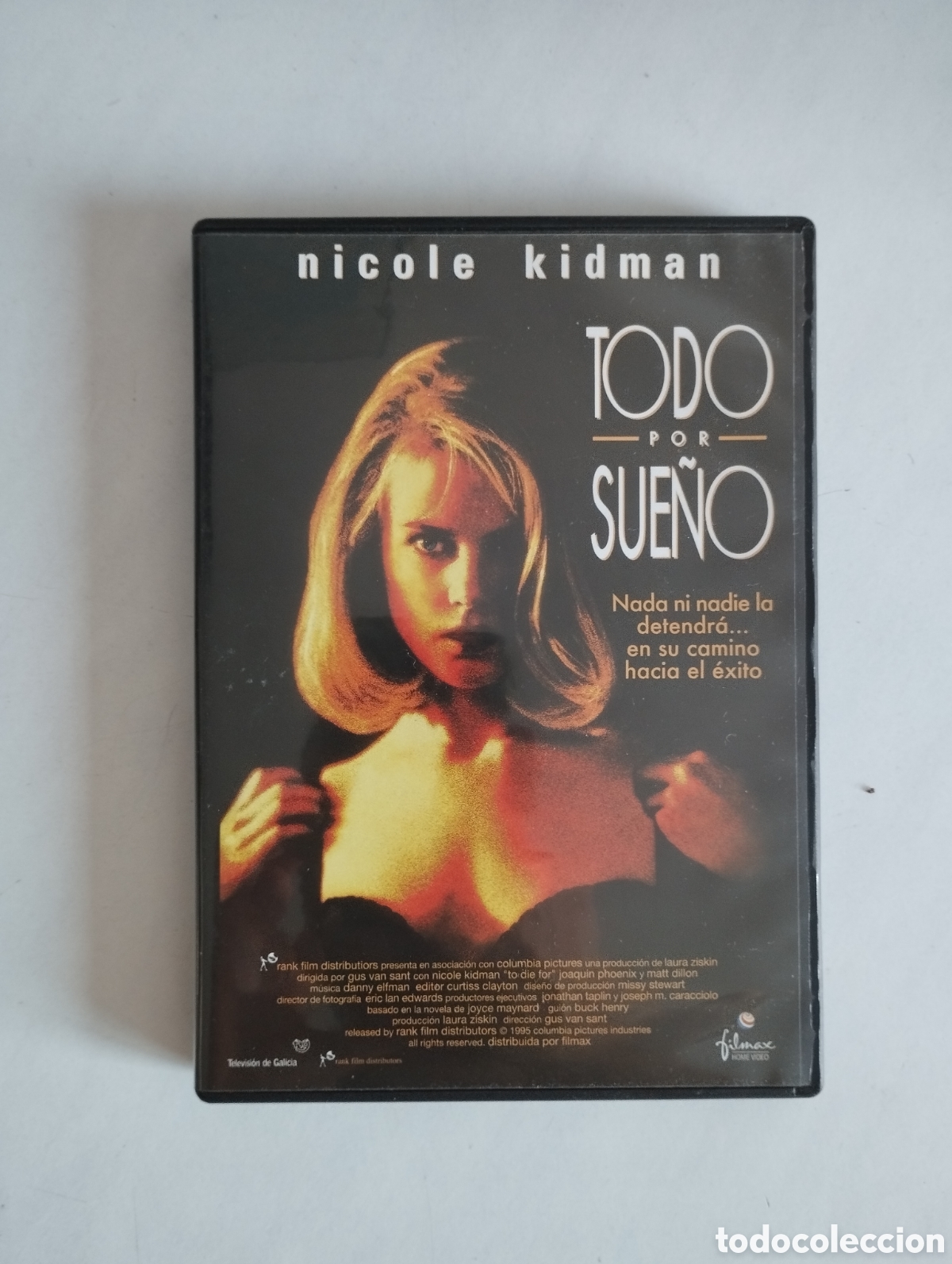 Cine: PELICULA DVD TODO POR UN SUE&Ntilde;O
