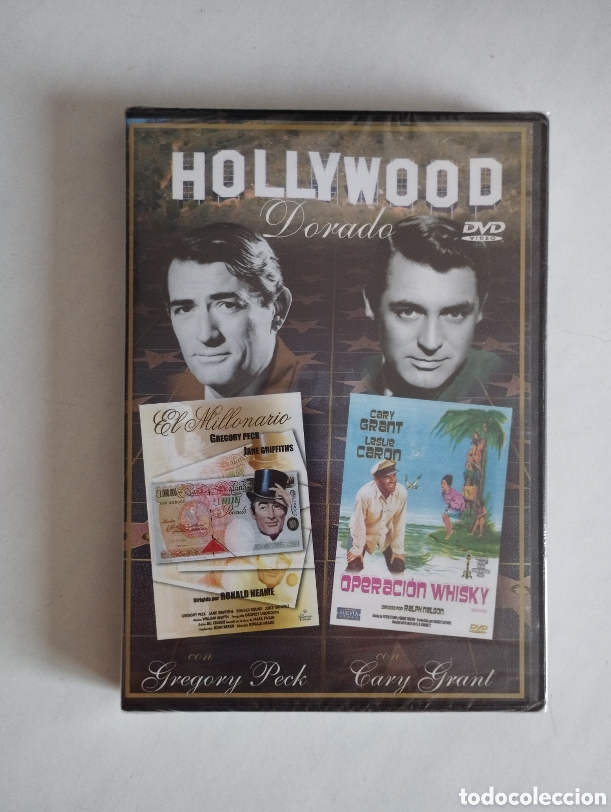 Cine: PELICULA DVD 2 PELICULAS EL MILLONARIO & OPERACI&Oacute;N WHISKY SIN ABRIR PRECINTADA