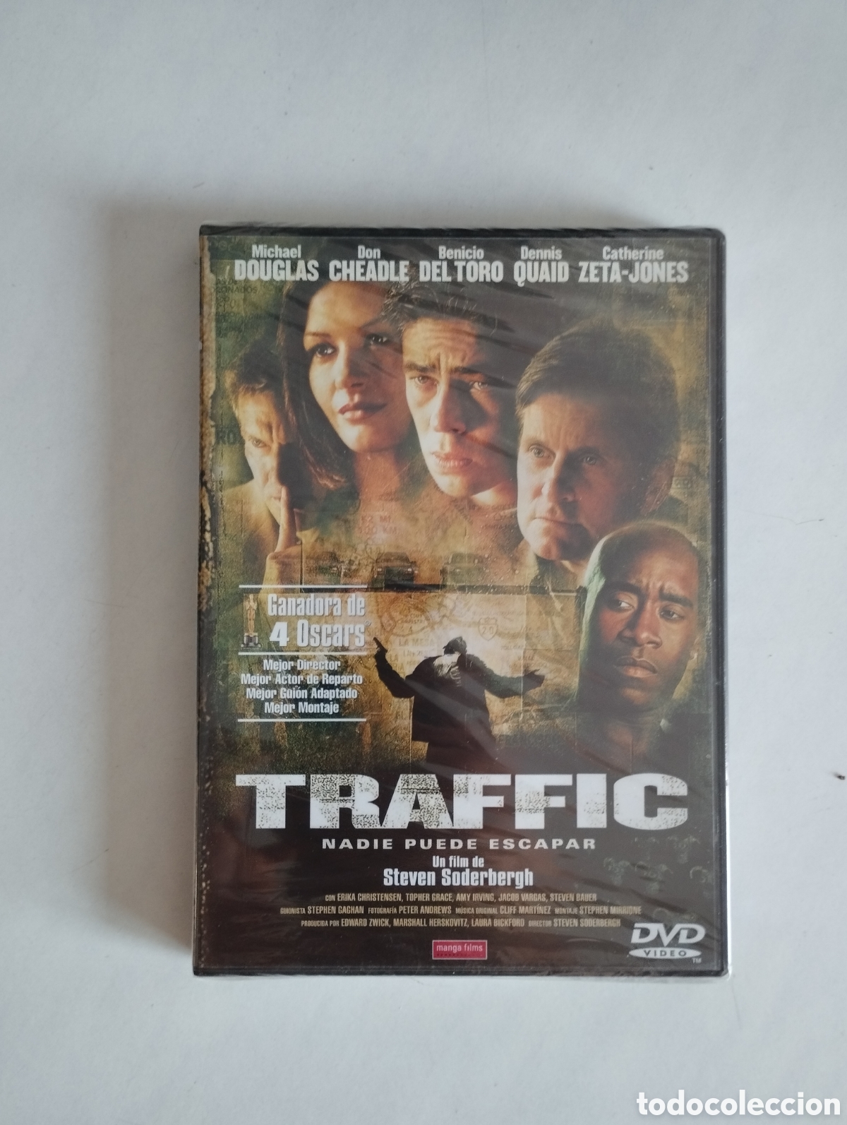 Cine: PELICULA DVD TRAFFIC SIN ABRIR PRECINTADA