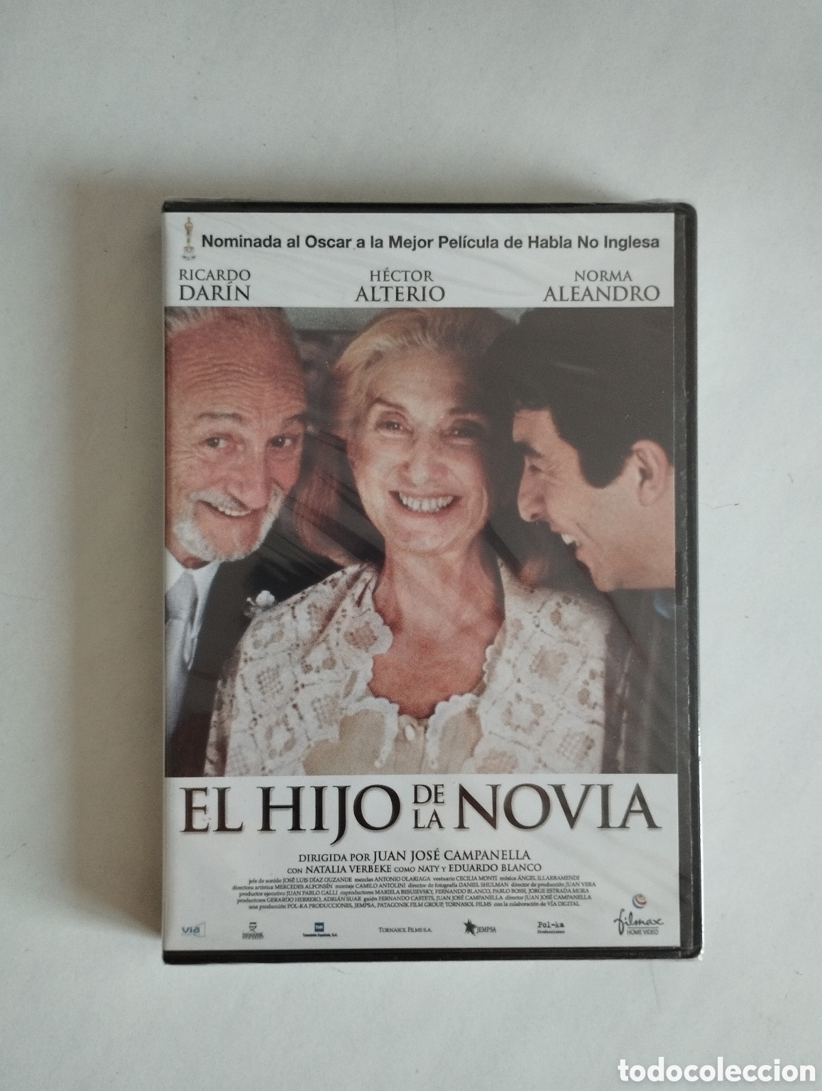 Cine: PELICULA DVD EL HIJO DE LA NOVIA SIN ABRIR PRECINTADA