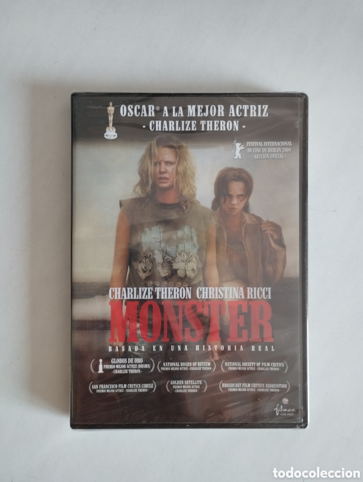 Cine: PELICULA DVD MONSTER SIN ABRIR PRECINTADA