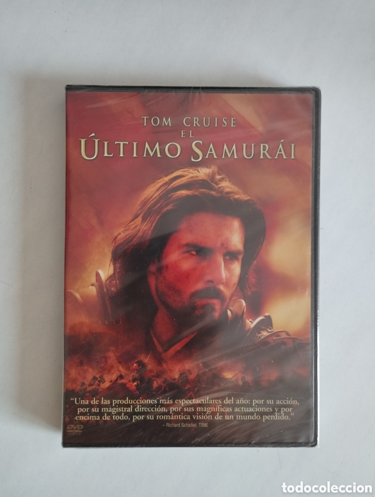 Cine: PELICULA DVD EL &Uacute;LTIMO SAMURAI SIN ABRIR PRECINTADA
