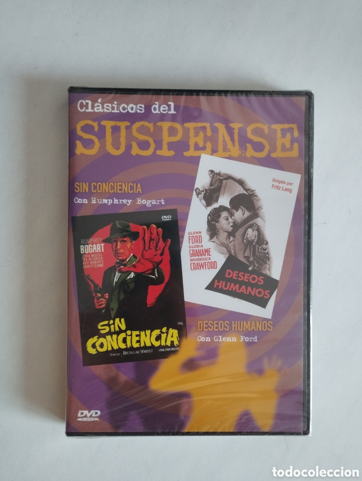 Cine: PELICULA DVD 2 PELICULAS SIN CONCIENCIA & DESEOS HUMANOS SIN ABRIR PRECINTADA