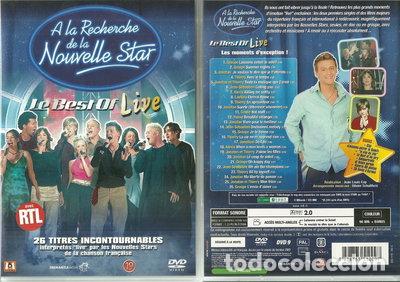 Cine: &Agrave; la recherche de la nouvelle star - Le best of live- 0828765510097