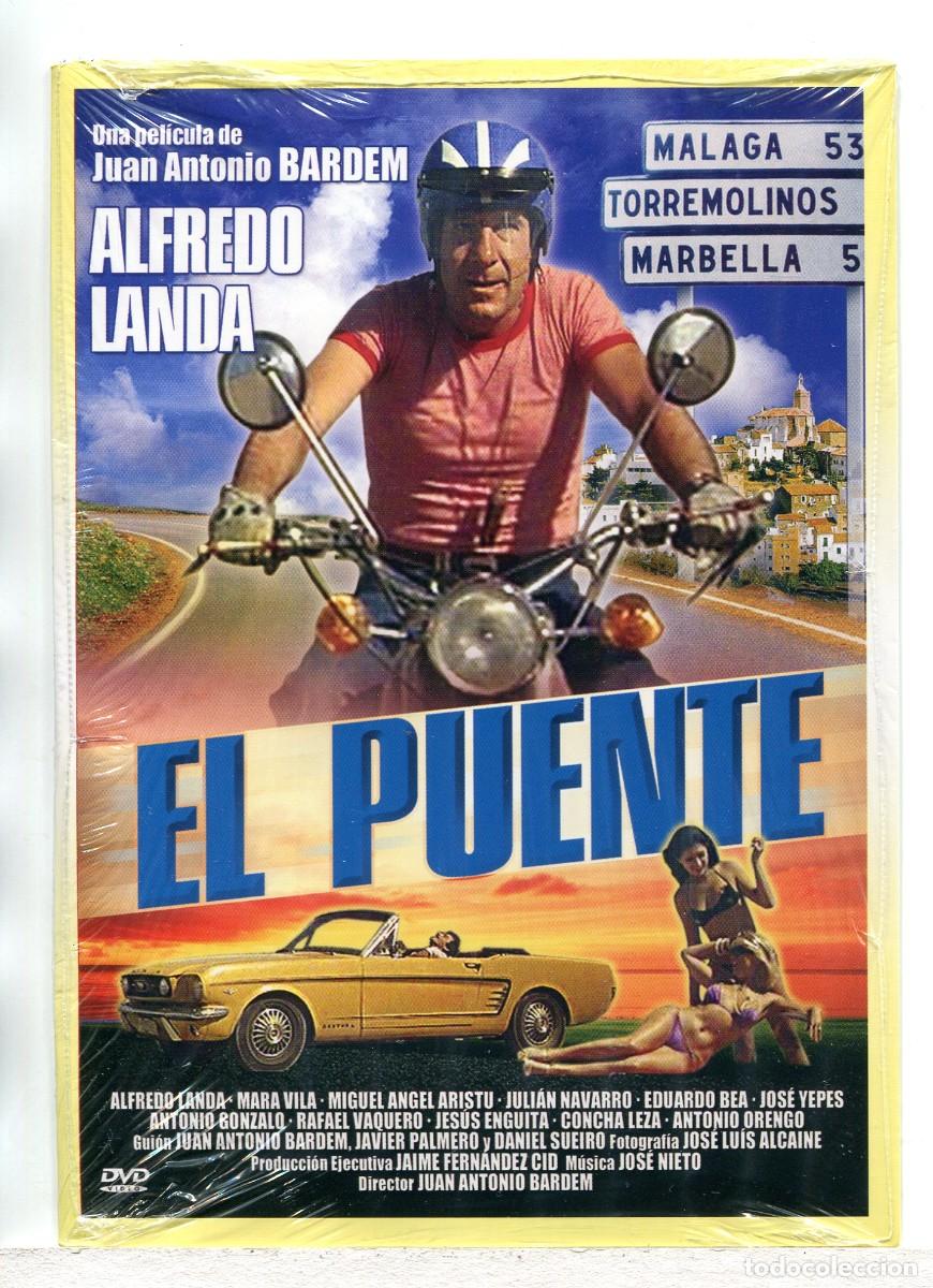 Cine: EL PUENTE, con Alfredo Landa. DVD.