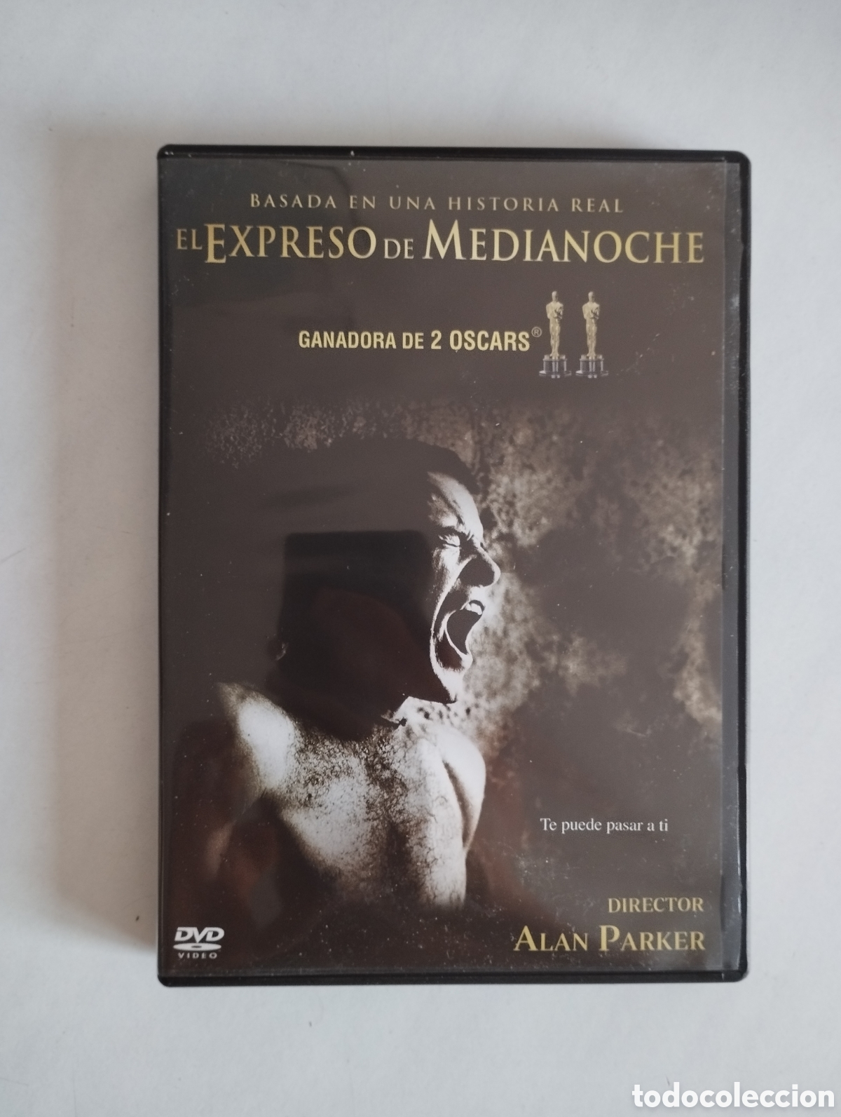 Cine: PELICULA DVD EL EXPRESO DE MEDIANOCHE