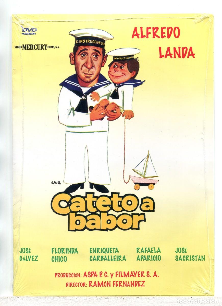 Cine: CATETO A BAB0R, con Alfredo Landa. DVD.