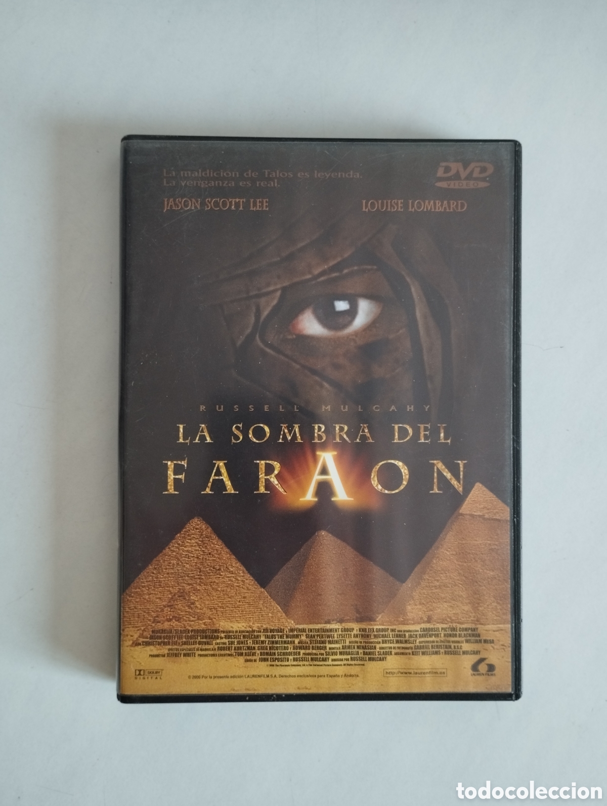 Cine: PELICULA DVD LA SOMBRA DEL FARAON