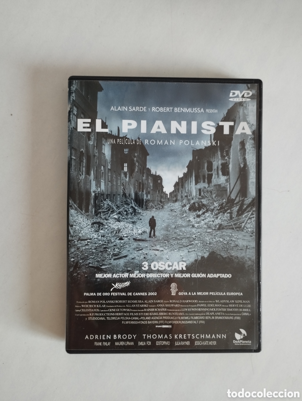Cine: PELICULA DVD EL PIANISTA
