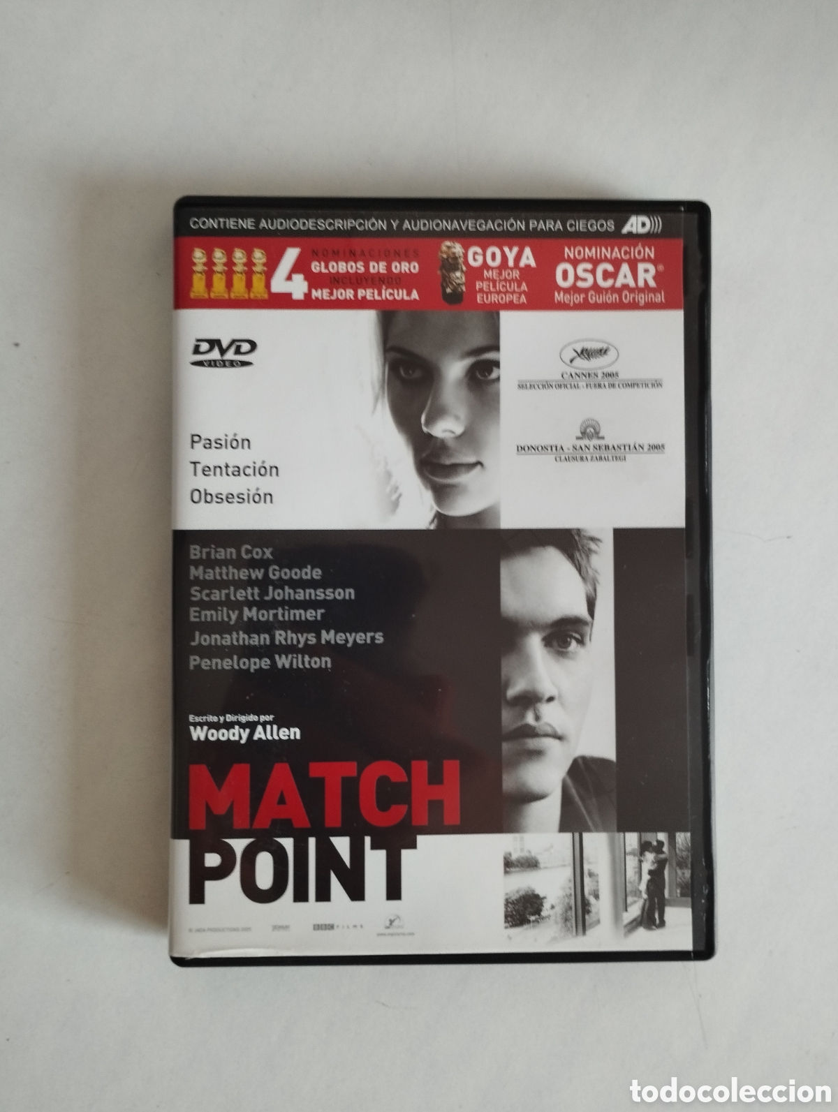 Cine: PELICULA DVD MATCH POINT