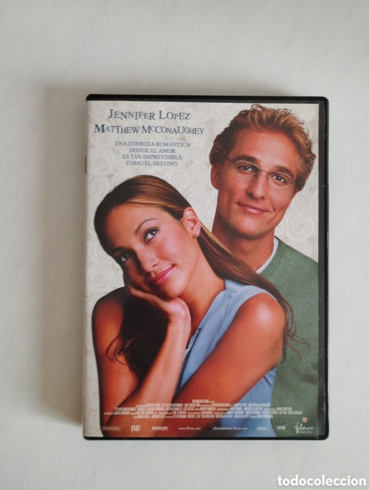 Cine: PELICULA DVD PLANES DE BODA