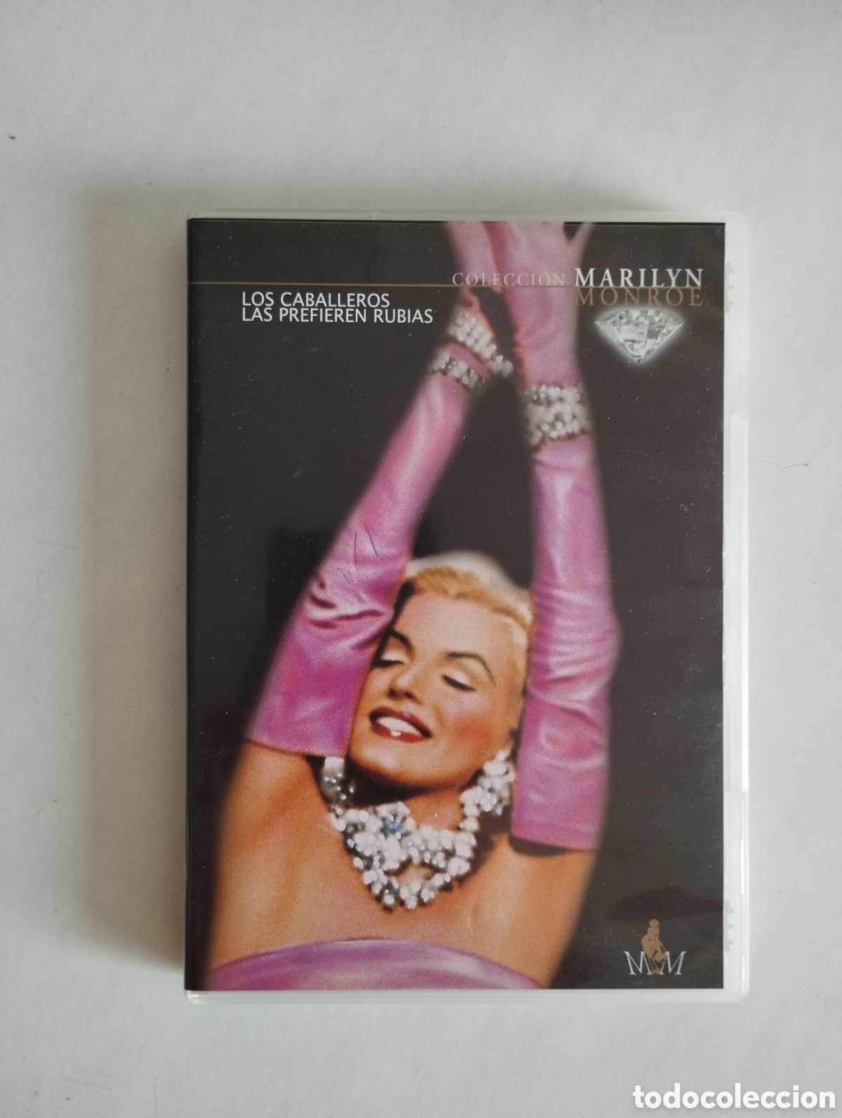 Cine: PELICULA DVD LOS CABALLEROS LAS PREFIEREN RUBIAS