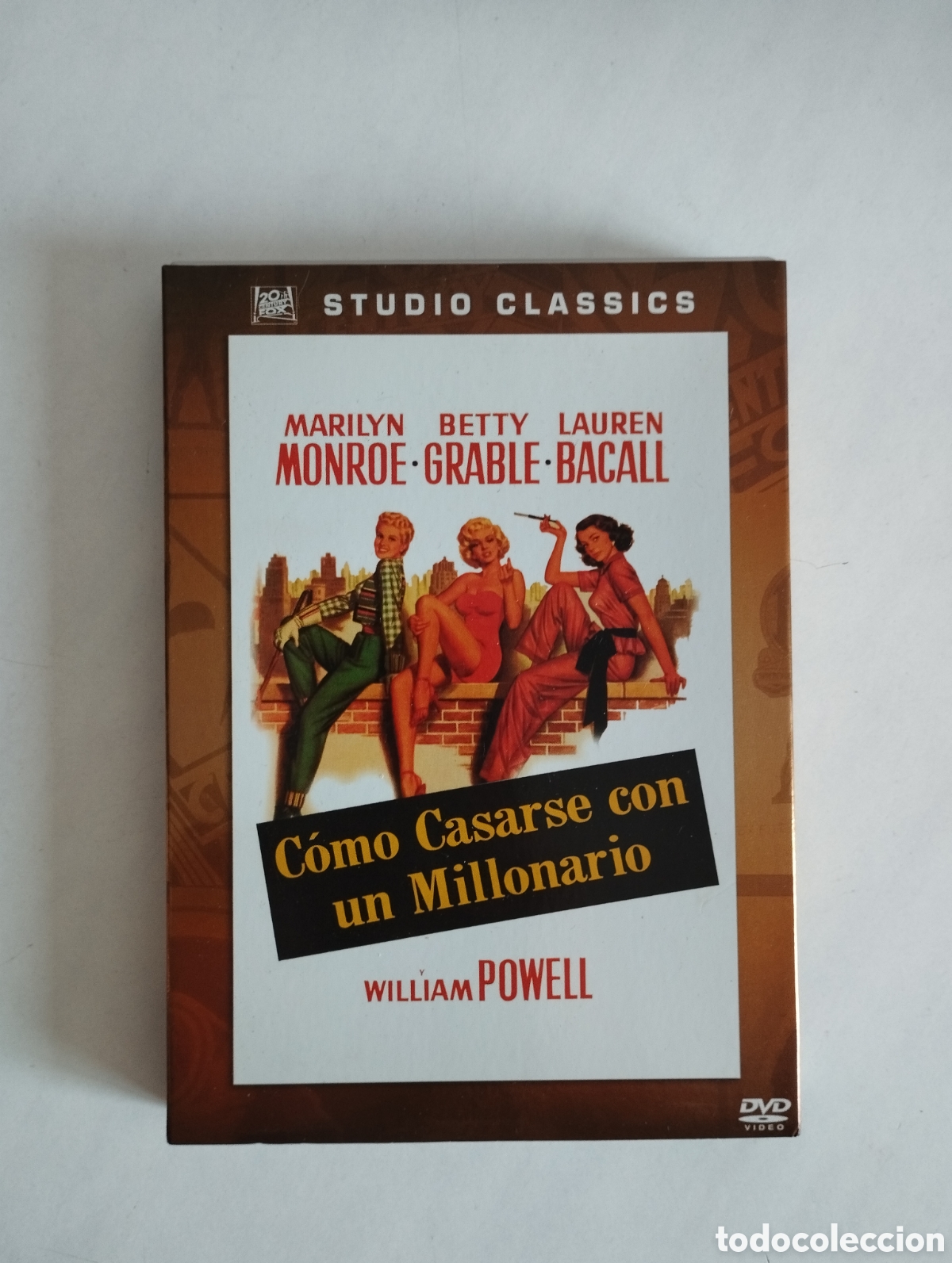 Cine: PELICULA DVD COMO CASARSE CON UN MILLONARIO