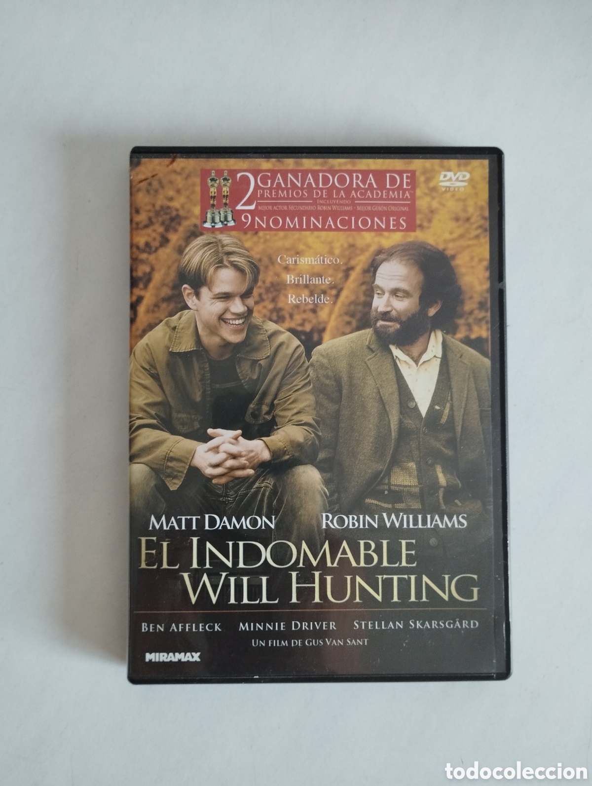 Cine: PELICULA DVD EL INDOMABLE WILL HUNTING