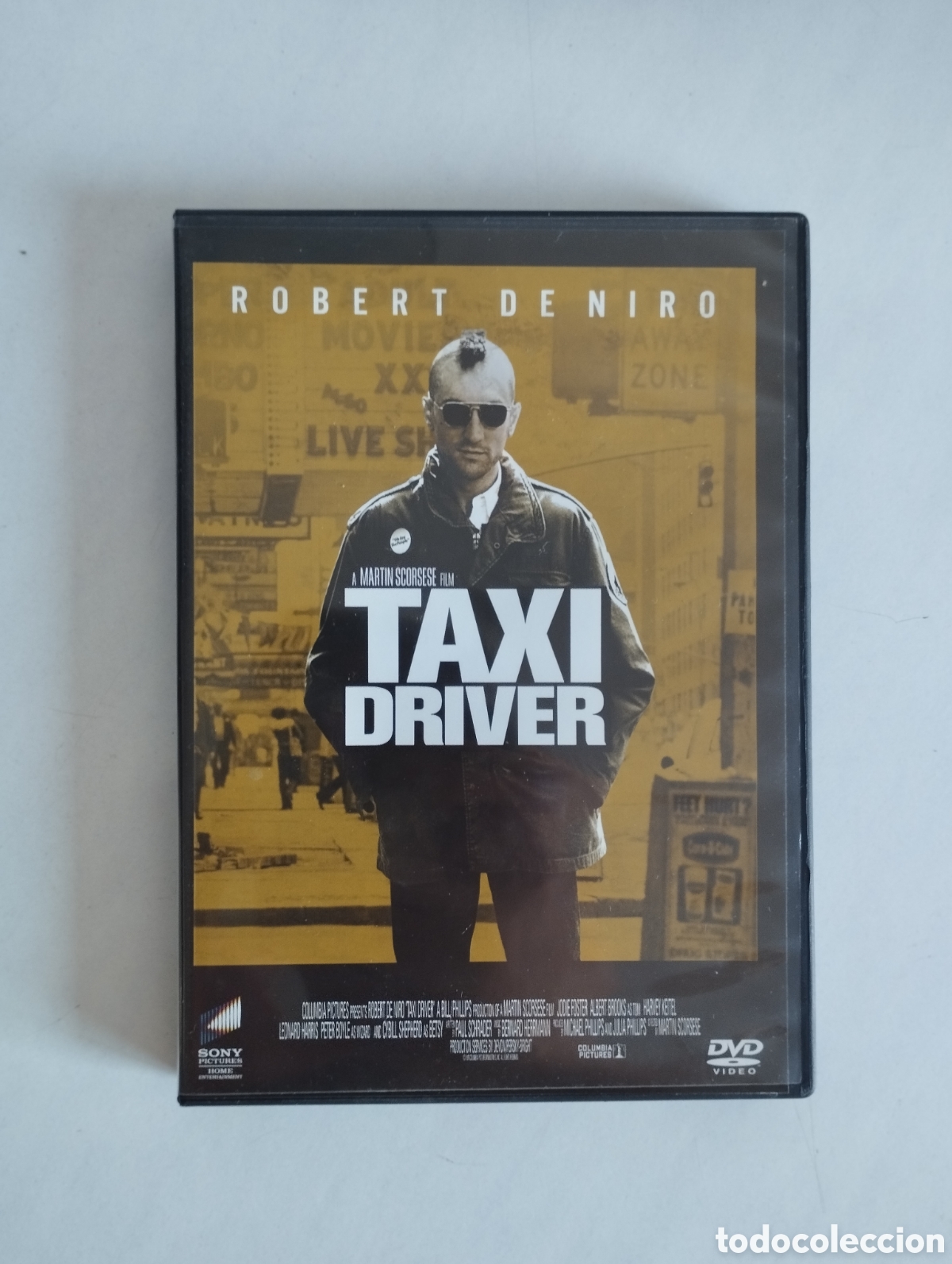Cine: PELICULA DVD TAXI DRIVER