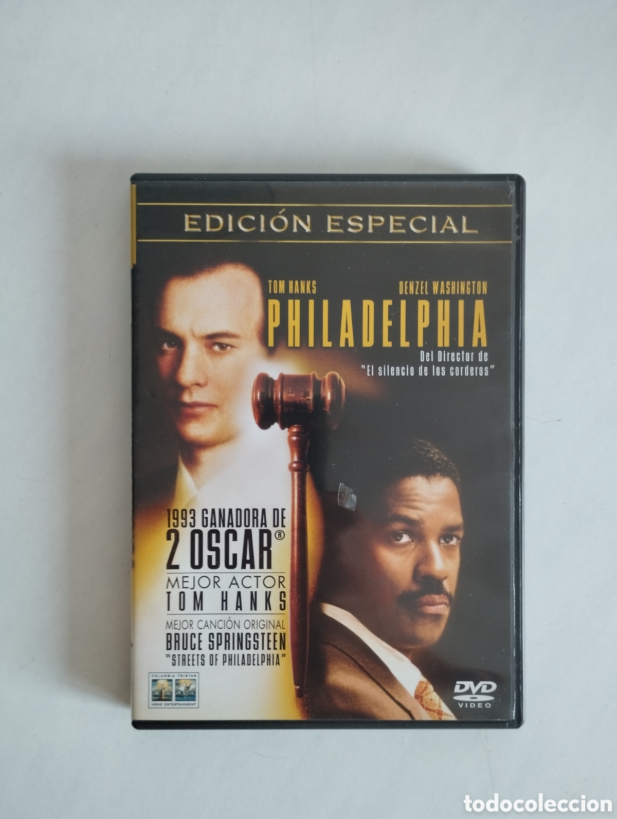 Cine: PELICULA DVD PHILADELPHIA (EDICI&Oacute;N ESPECIAL 2 DISCOS)