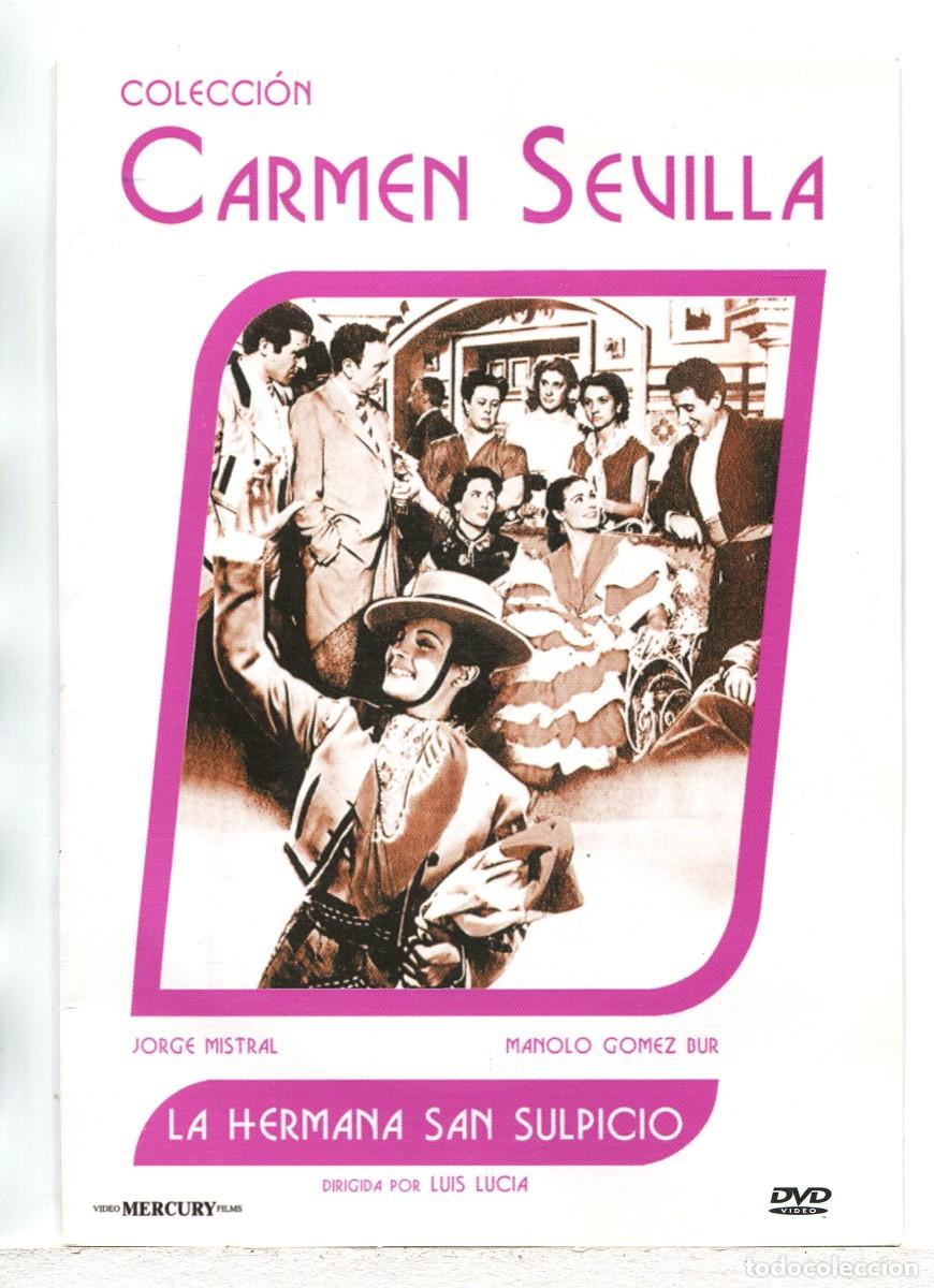 Cine: LA HERMANA SAN SUPLICIO, con Carmen Sevilla. DVD.