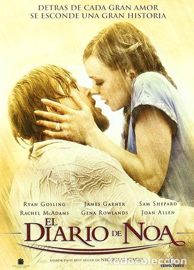 Cine: El diario de Noa- 8422632055777