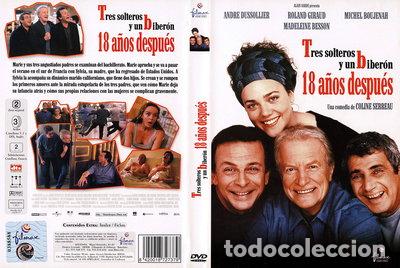 Cine: Tres solteros y un biber&oacute;n: 18 a&ntilde;os despu&eacute;s- 8420018727379