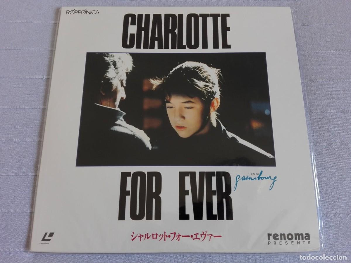 Cine: Charlotte for ever - LaserDisc