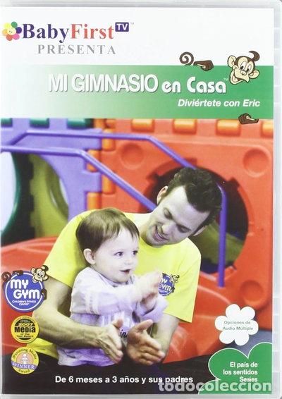 Cine: Mi Gimnasio En Casa Con Eric- Baby First- 8430526114615