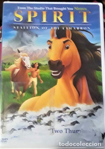 Cine: Spirit: Stallion of the Cimarron- 0678149015423