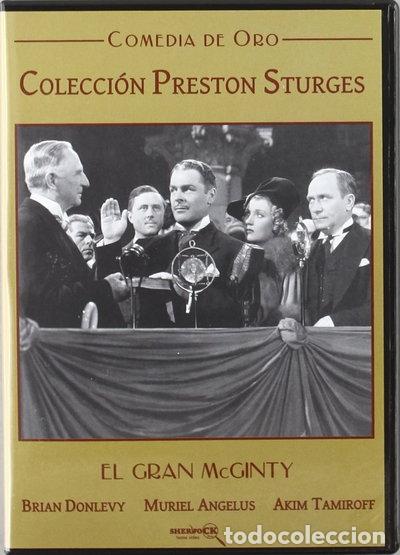 Cine: El Gran McGinty- 8435181701576
